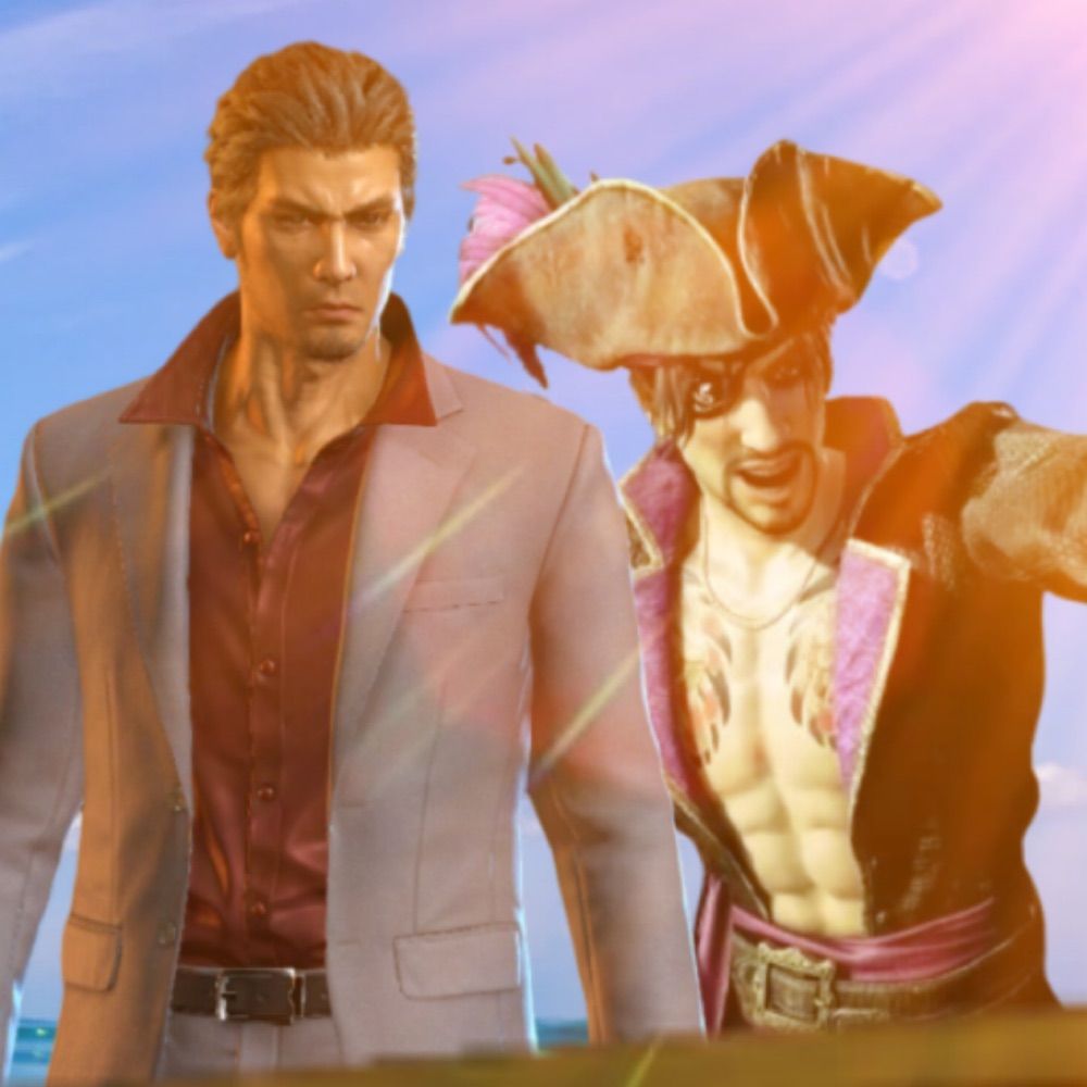 Kazuma Kiryu & Goro Majima (Parody)