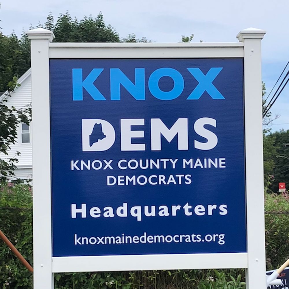 Knox County Maine Democratic Committee