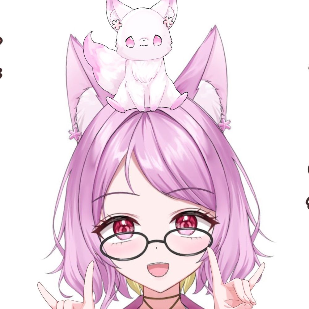 桜乃えだ｡❀·̩͙桜妖狐VTuber