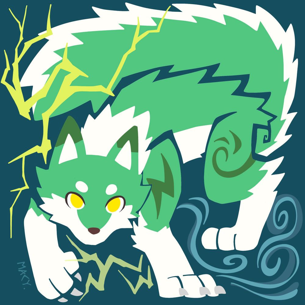 古林沃夫 GreenWolf 🐺電玩傭兵狼🎉🎉🎉🐾幻獸Vtuber🐾
