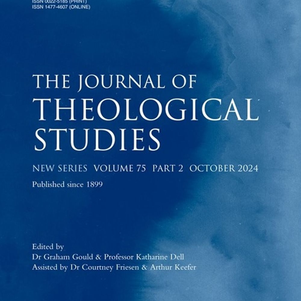 Journal of Theological Studies