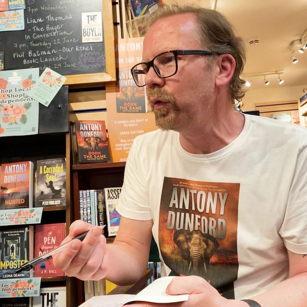 Antony Dunford