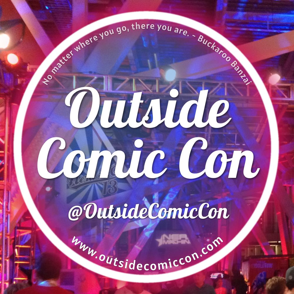 Outside Comic Con