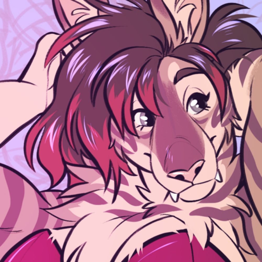 River, big cat bunny girl
