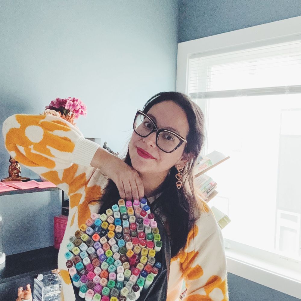 Mari | Stationery & Digital Illustrator