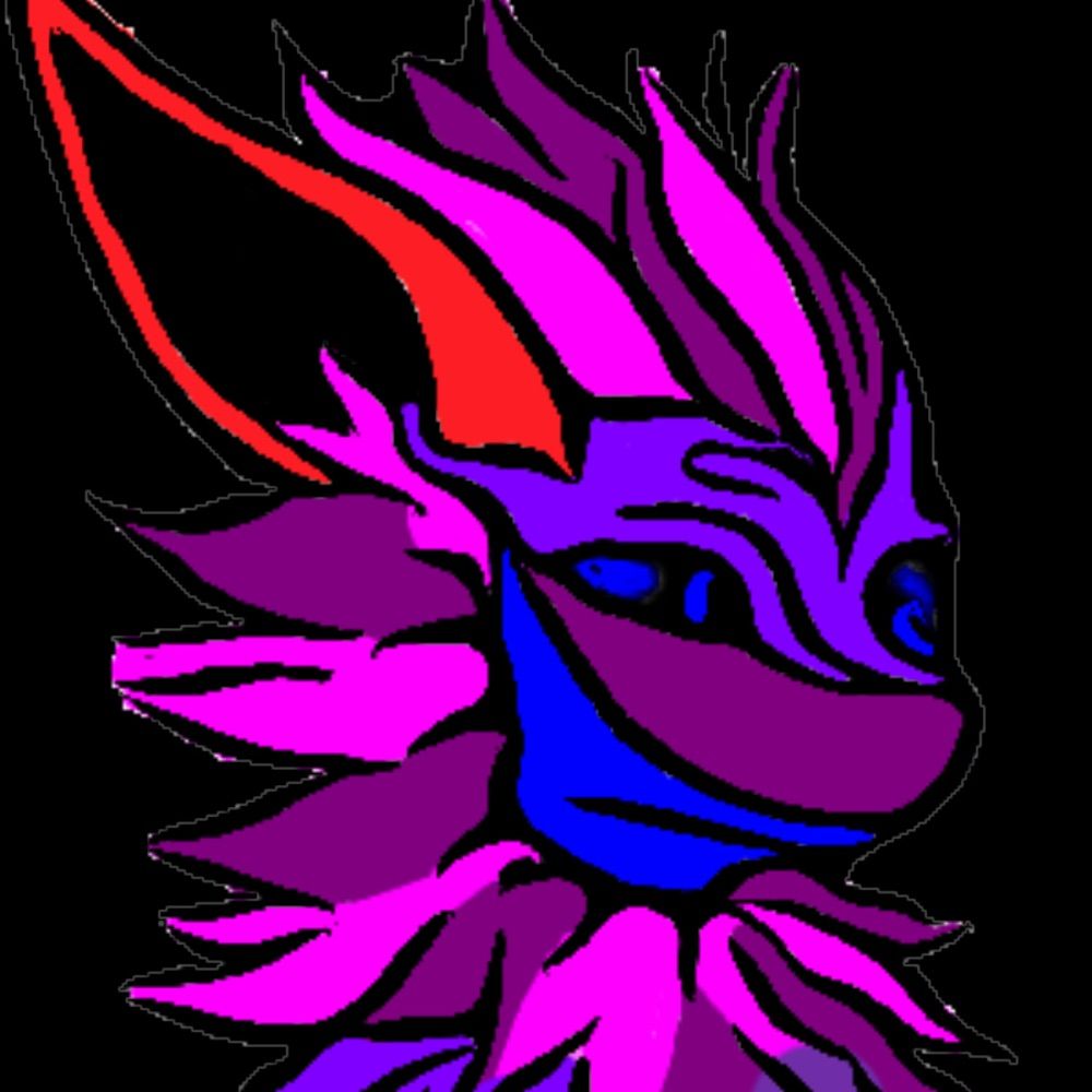 Z The Switchy Fluffy Dragon