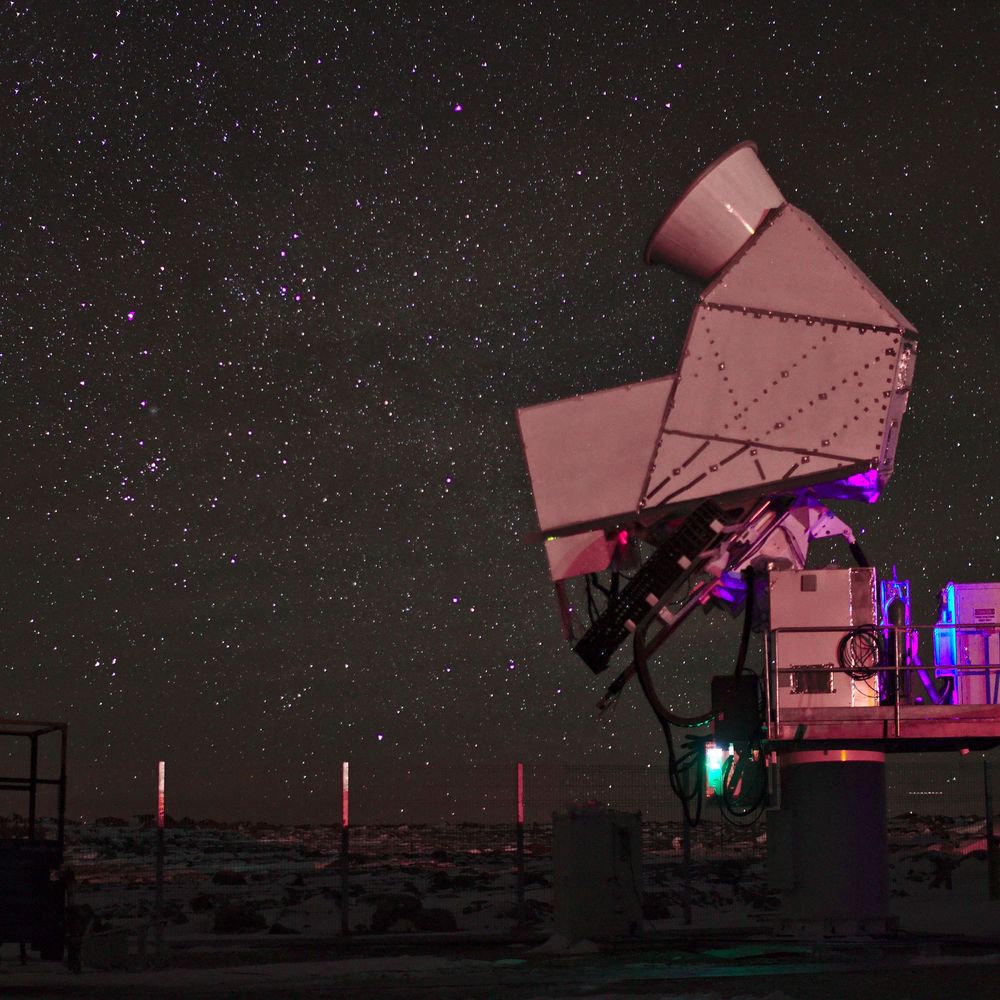 Cosmology Large Angular Scale Surveyor