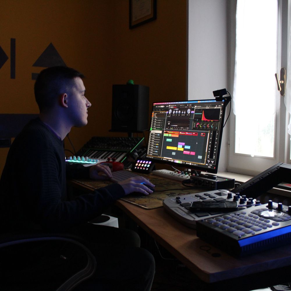 Niccolò Rossini | Sound Designer