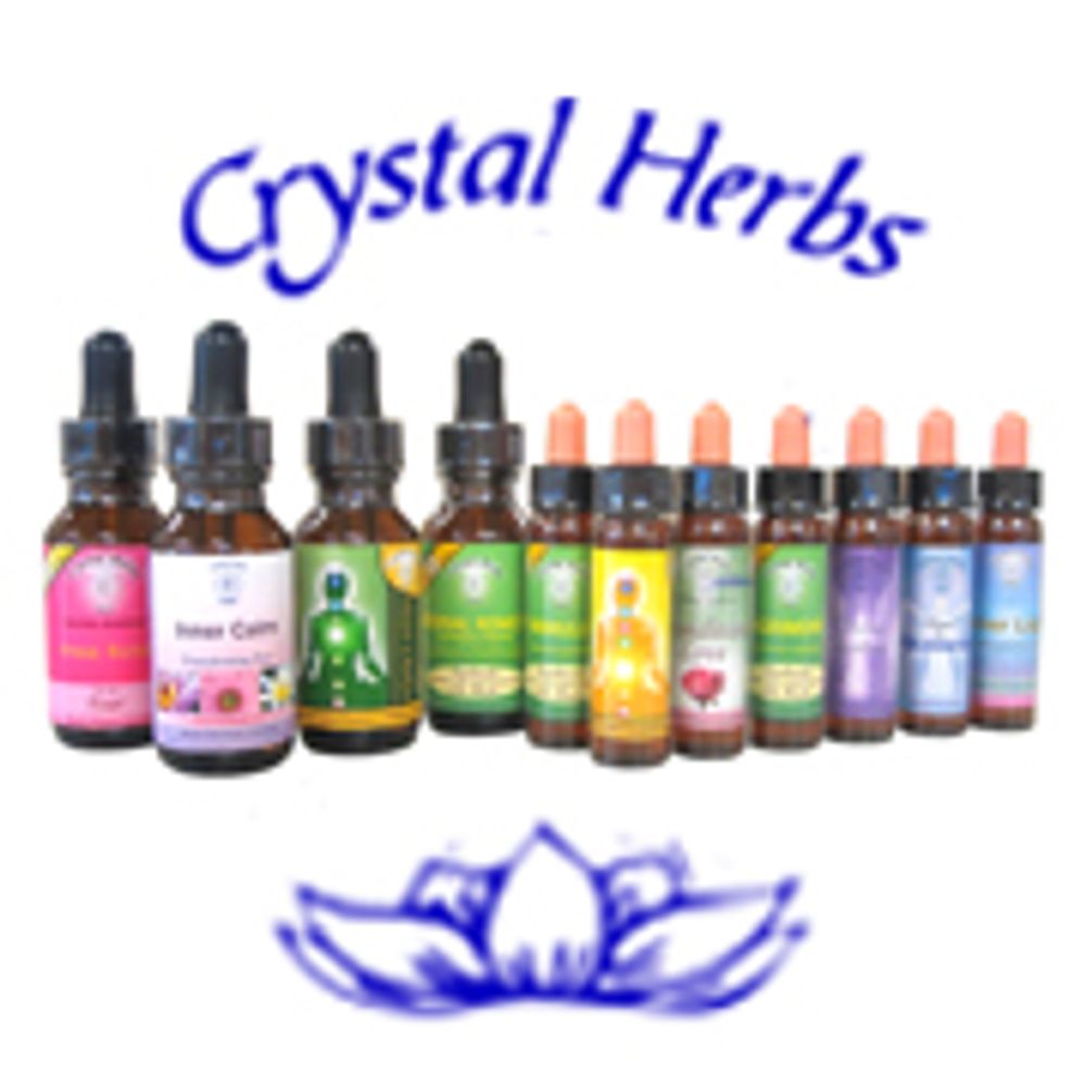 Crystal Herbs Flower Essences