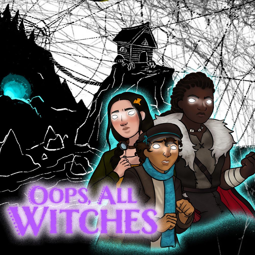 Oops, All Witches - Out now!