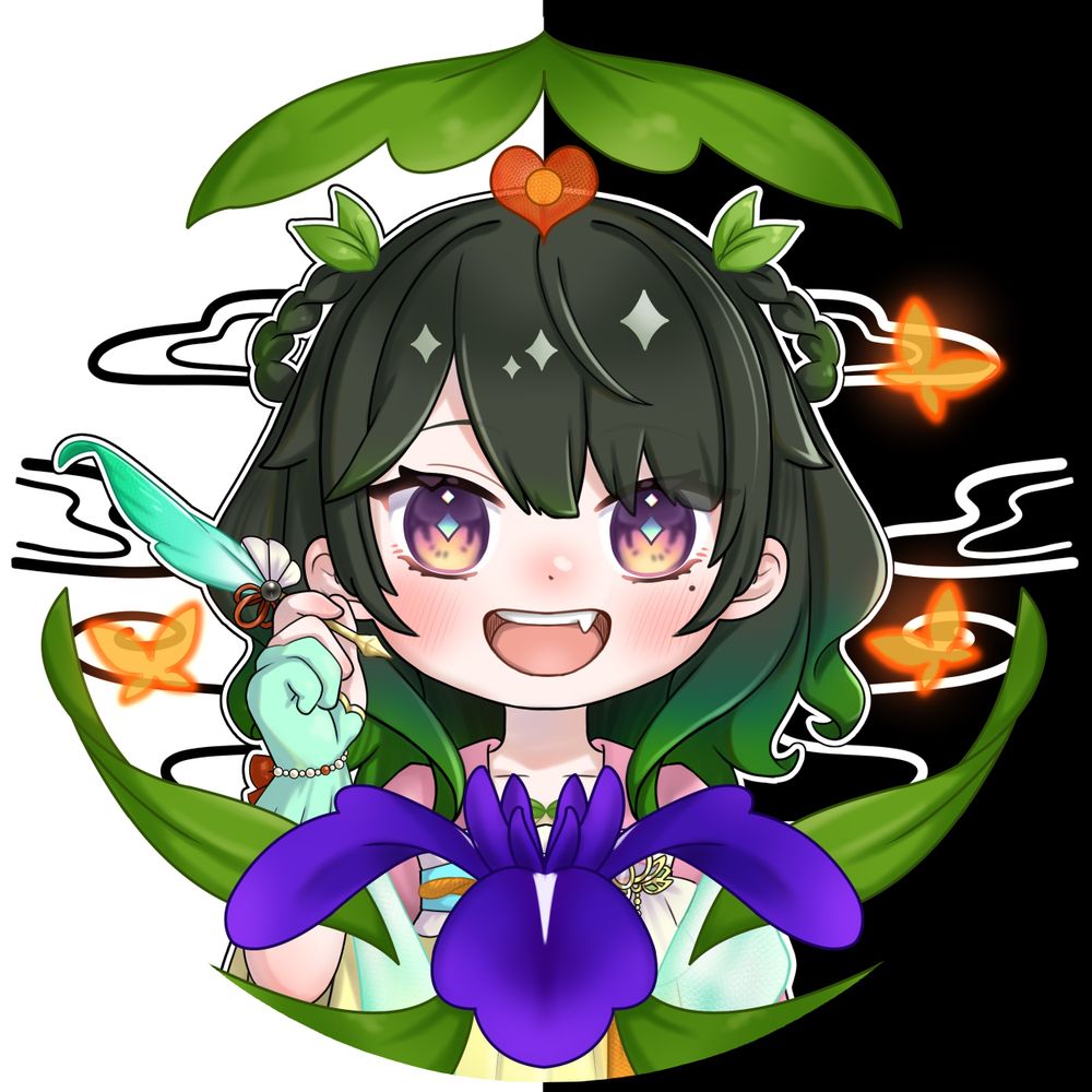 杜若 螢🌱✺⋆*
