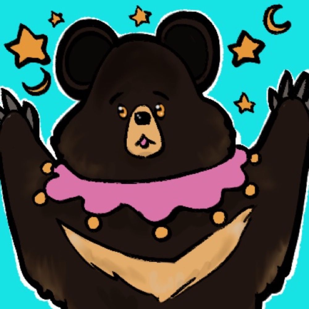 Bear ʕ •ᴥ•ʔ
