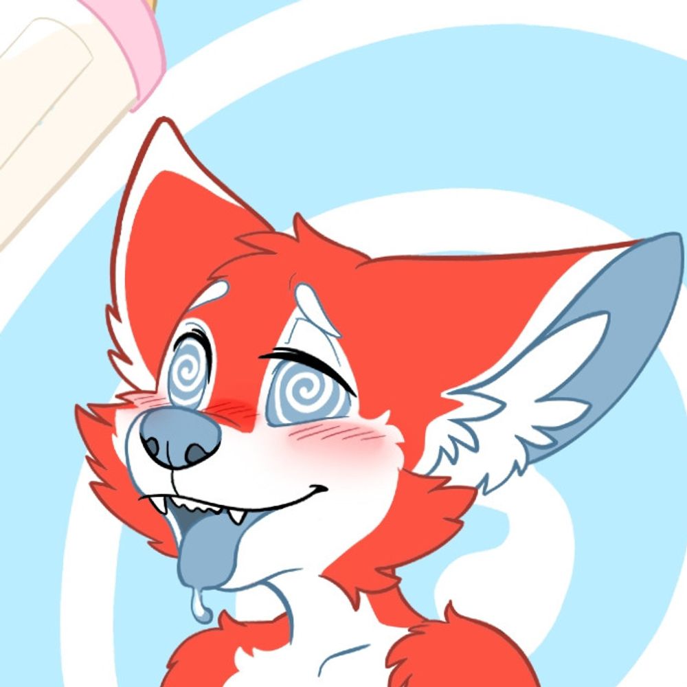 A fox in onesie