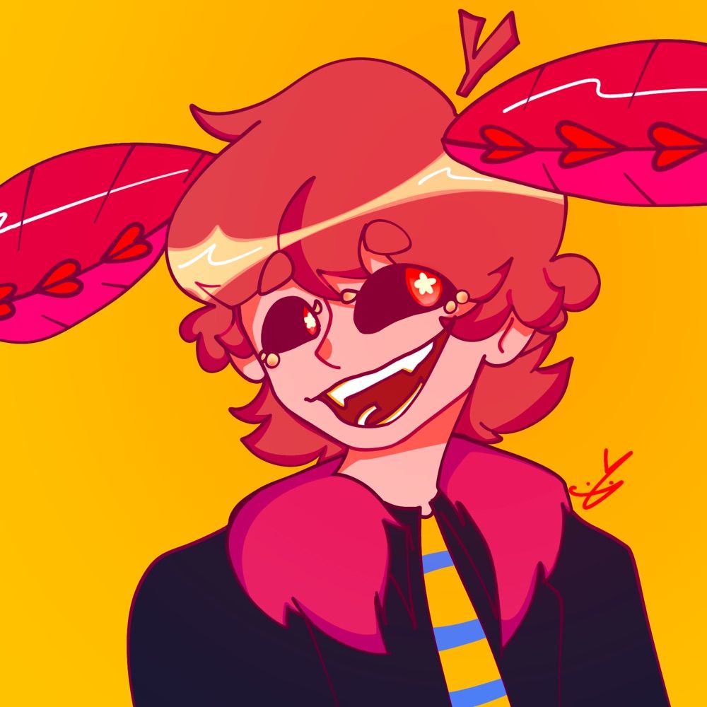 Y With a smile