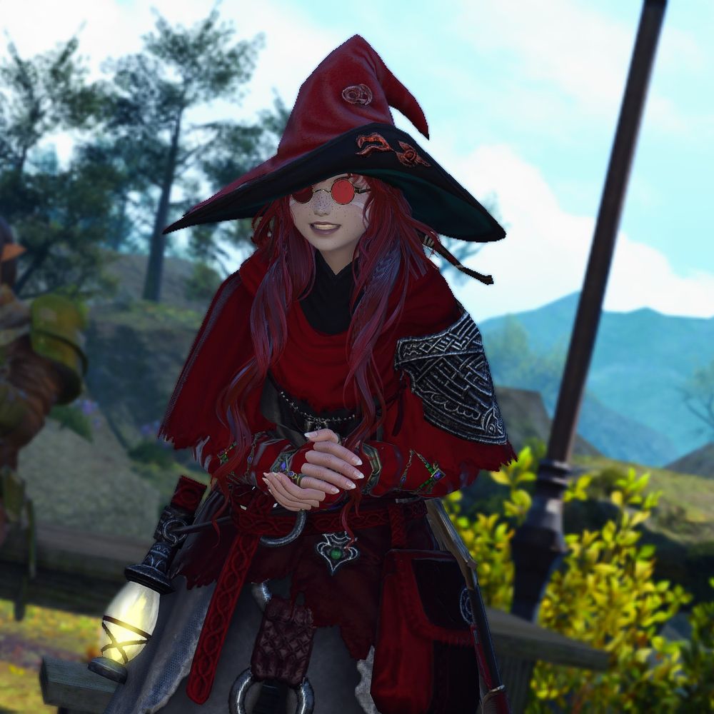 terrible wizard cat beast