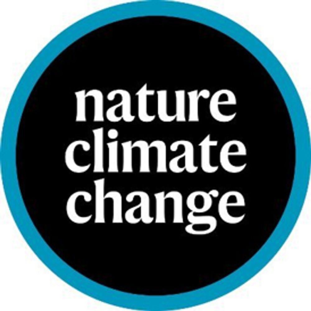 Nature Climate Change