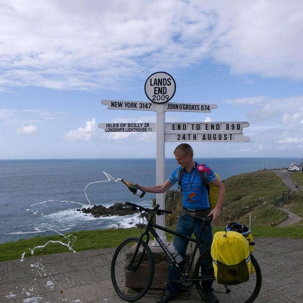 End to End cycle (JOGLE)
