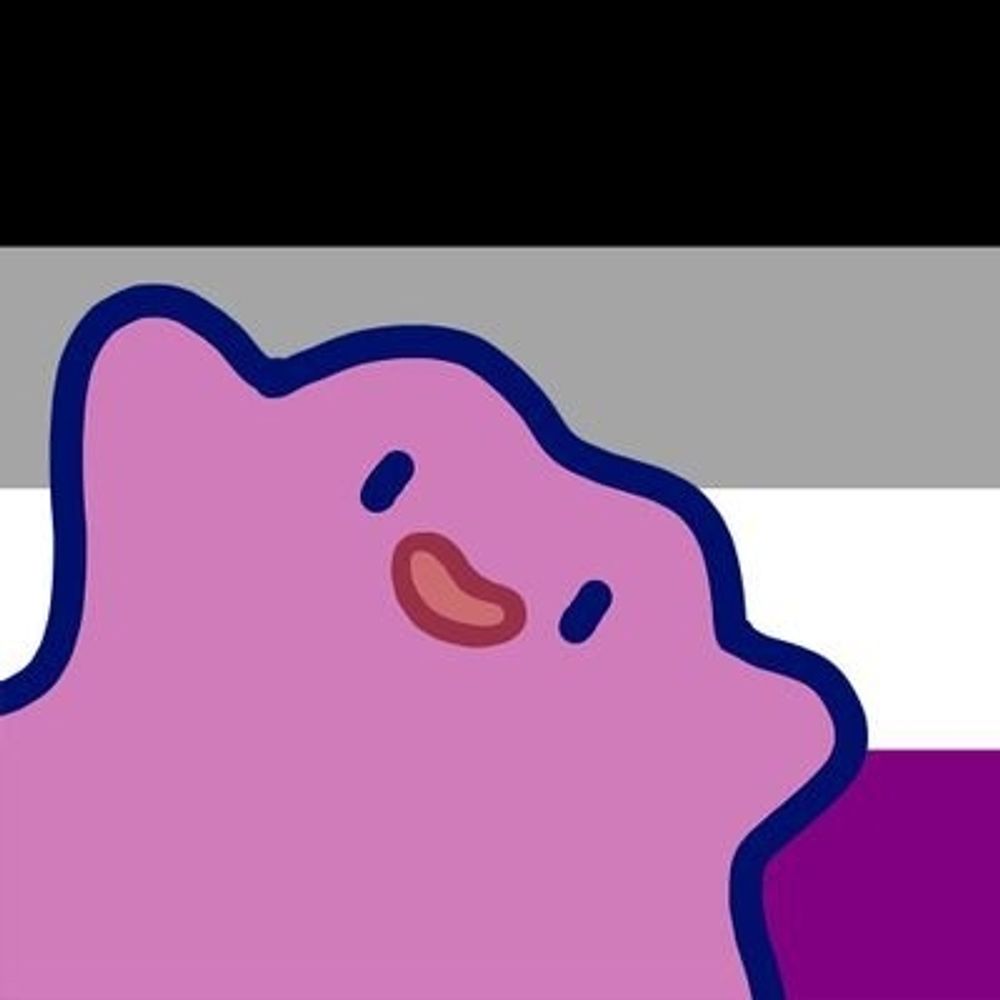 Asexual mess 💜
