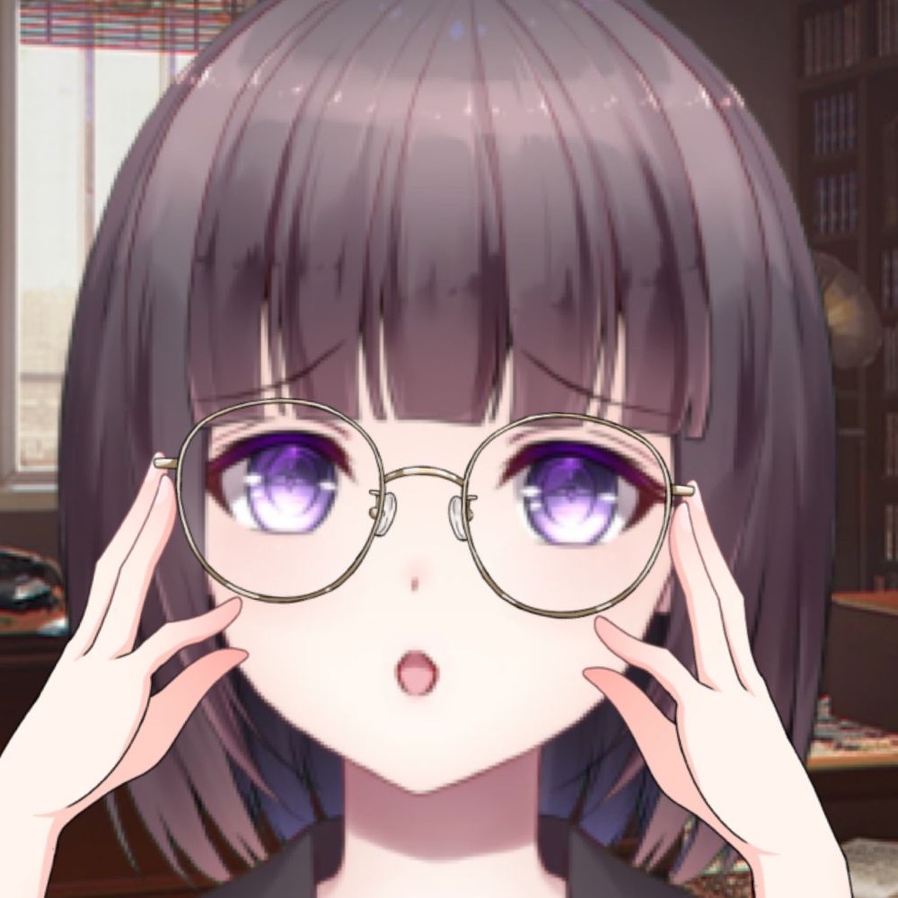 古書屋敷こるの@文学少女Vtuber