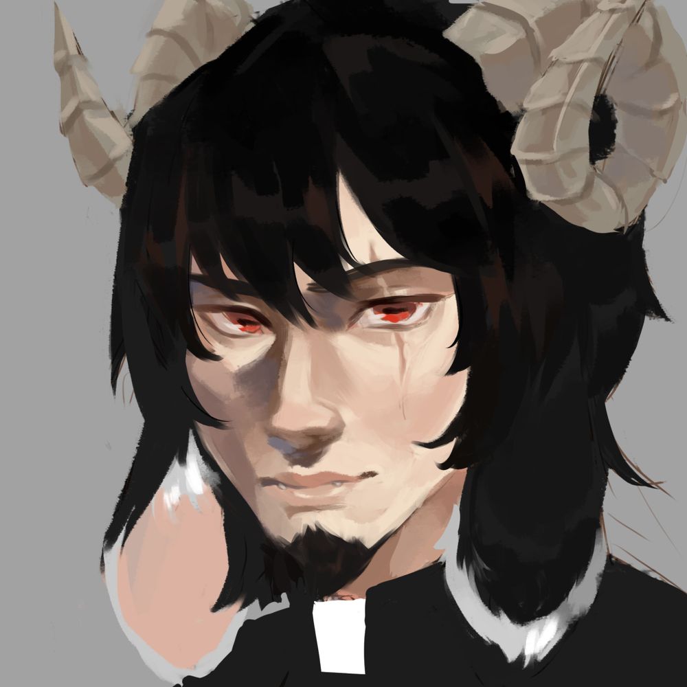 ⛧ Evi Constantine 🐐 Heretic Goat Vtuber ⛧