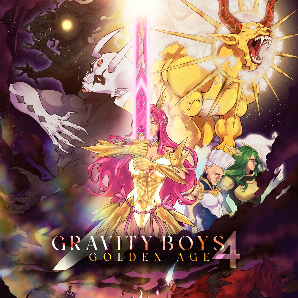 Gravity Boys 4: Golden Age