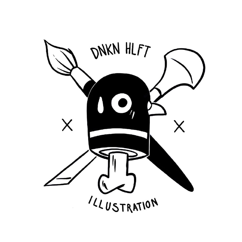 Dnkn Hlft Illustration