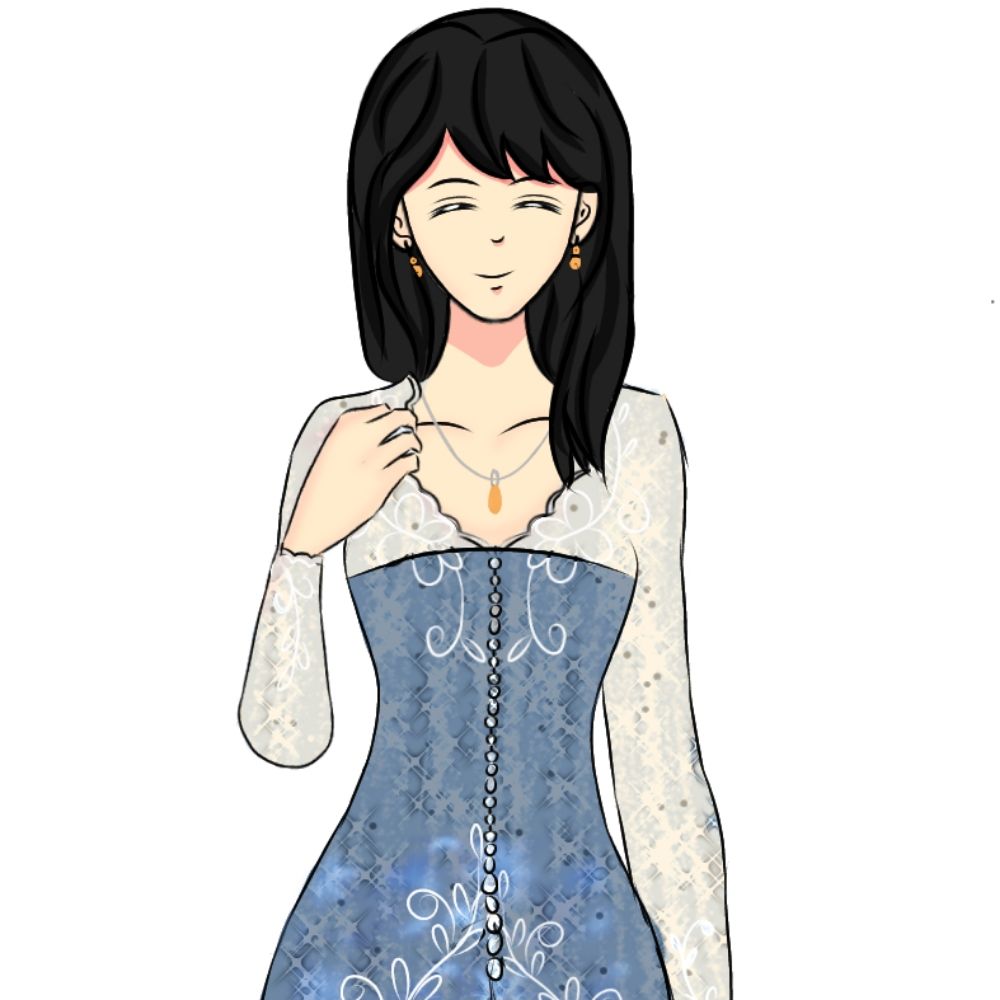 Vanilla bluee