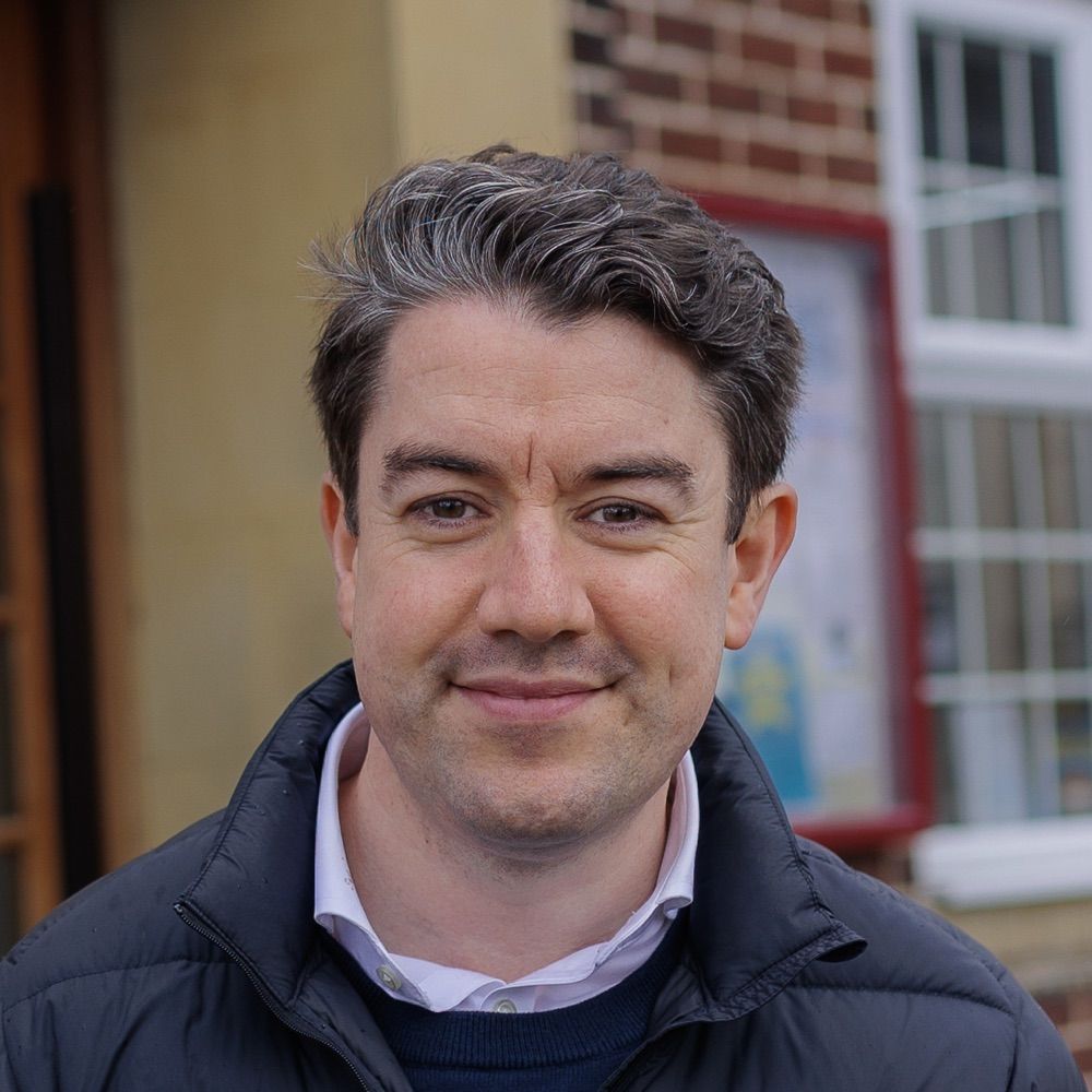 Alan Strickland MP