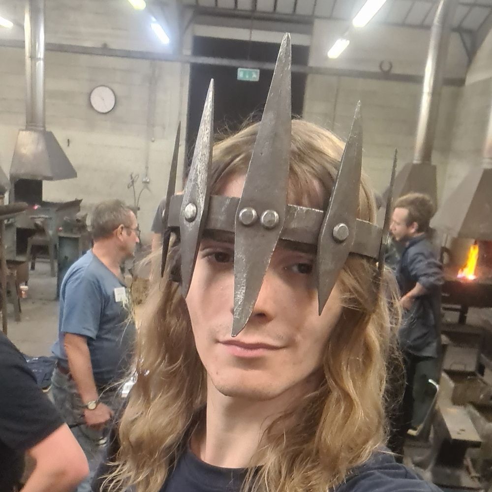 Femboy Blacksmithing