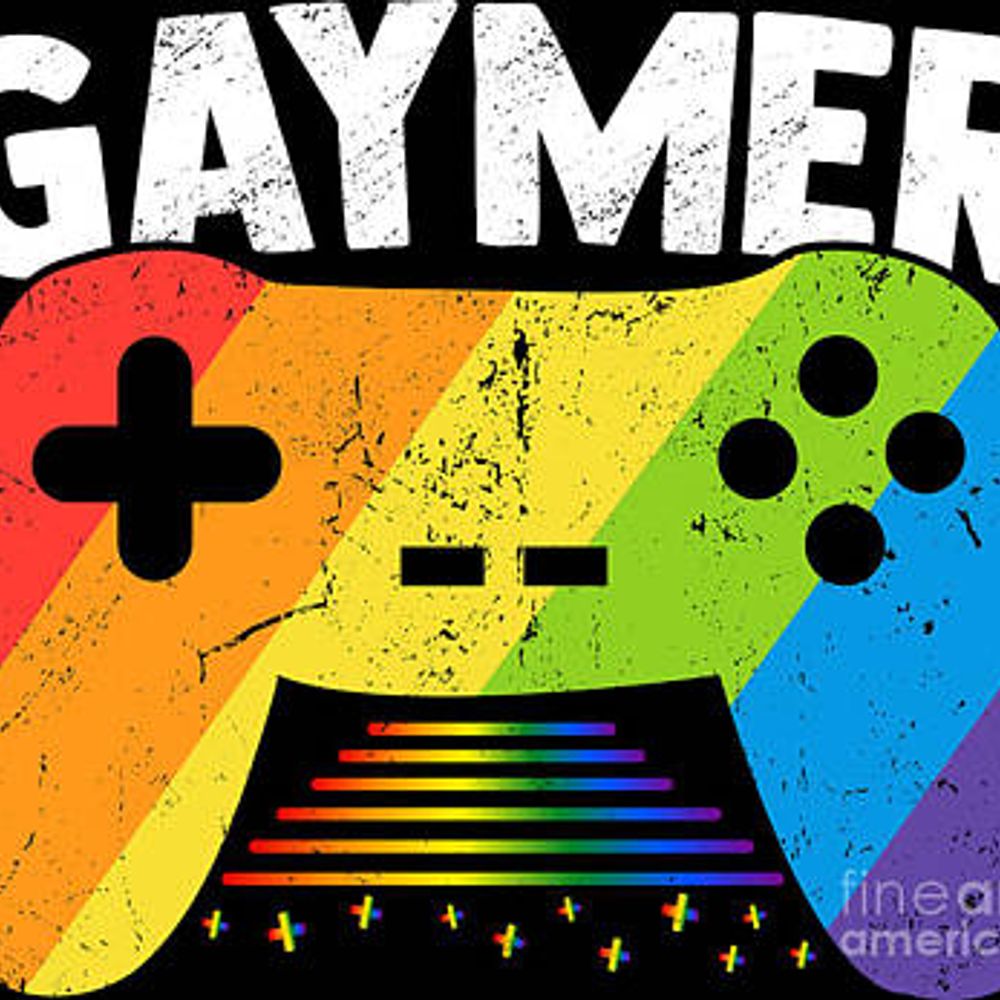 Gaymers of Bluesky