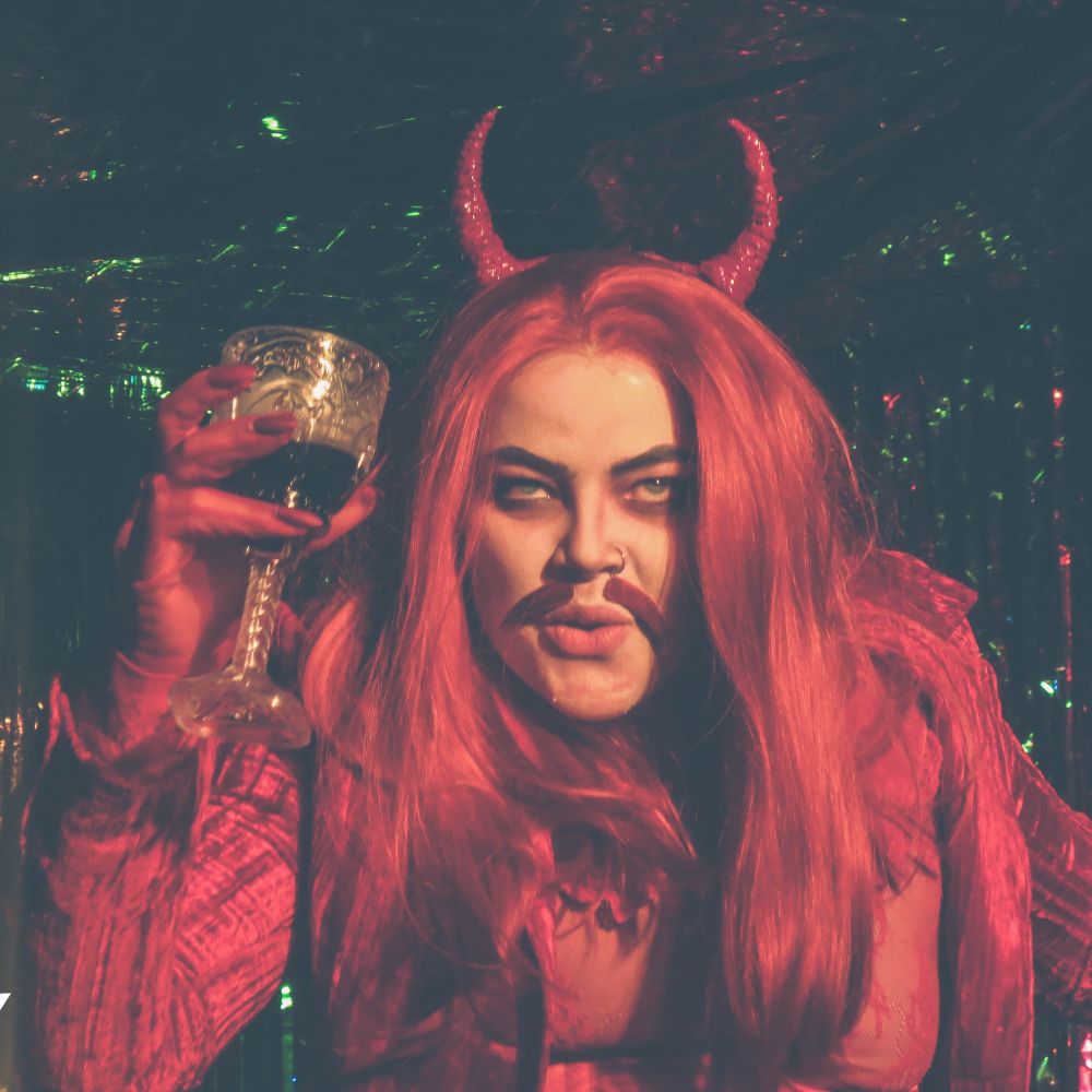 Drag king Erik Sjon