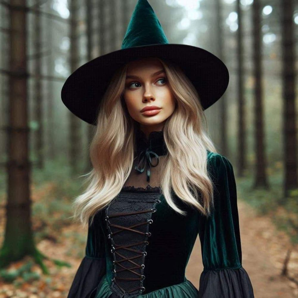 Profile picture greenforestwitch.bsky.social