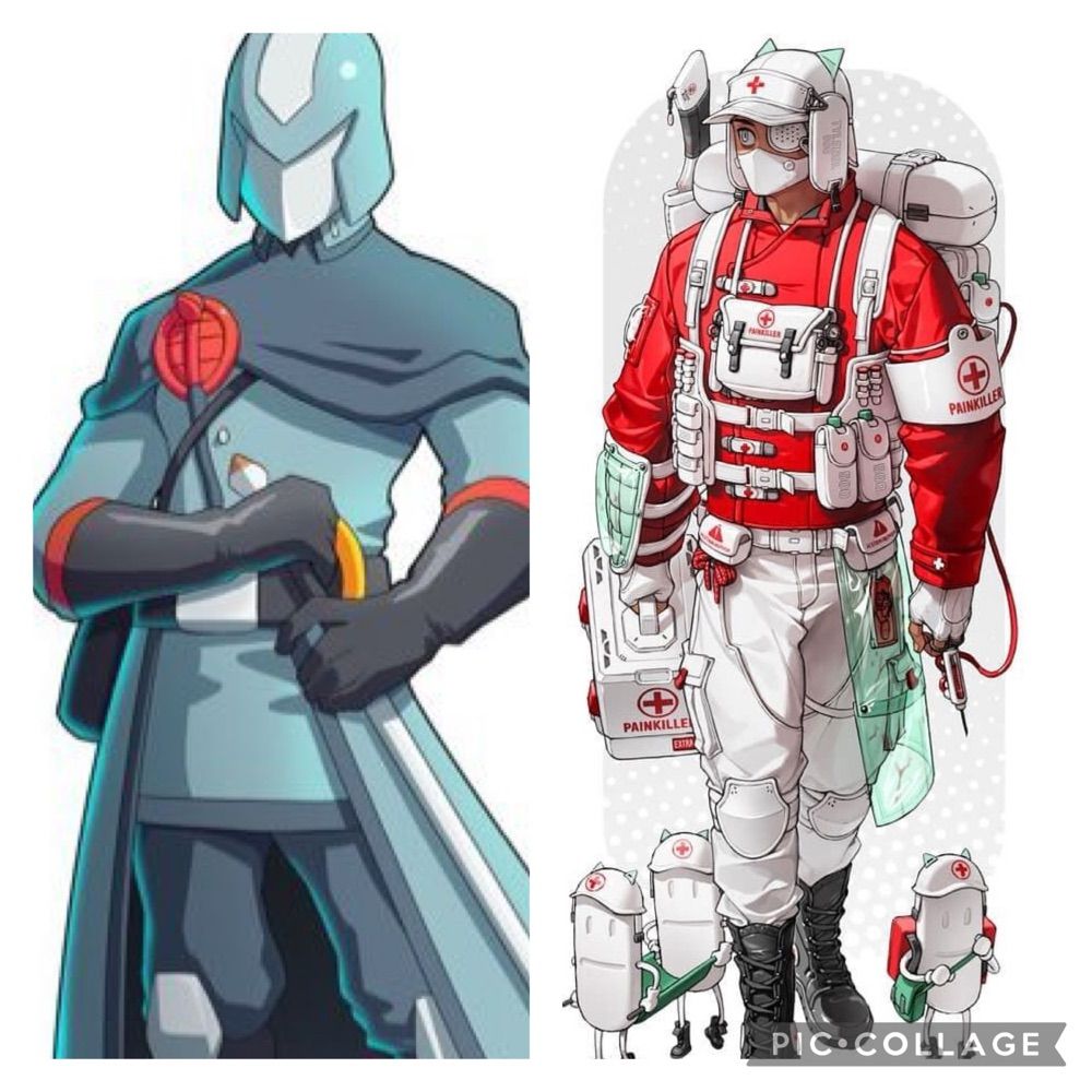 Cobra Commander and Jax