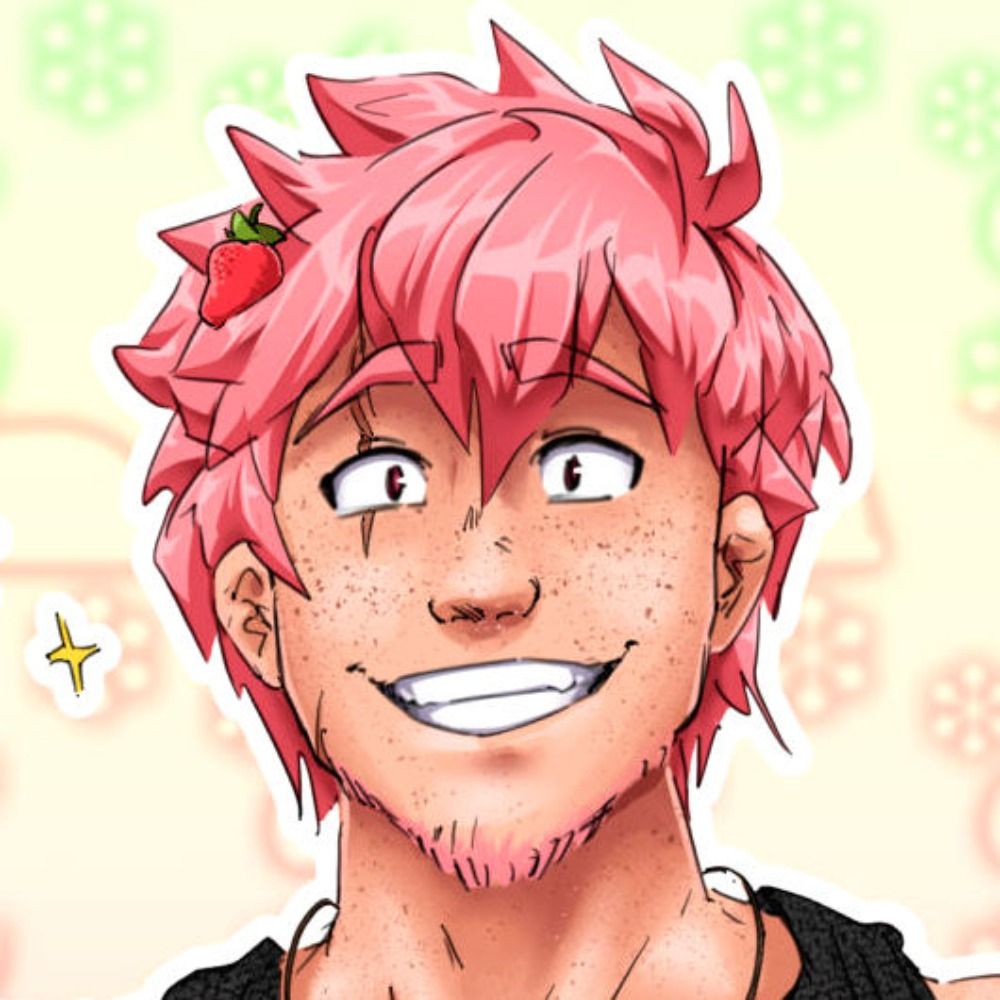 Altair Vega, Pink Himbo Paladin 🍓🐇 ENVTuber💕🔞