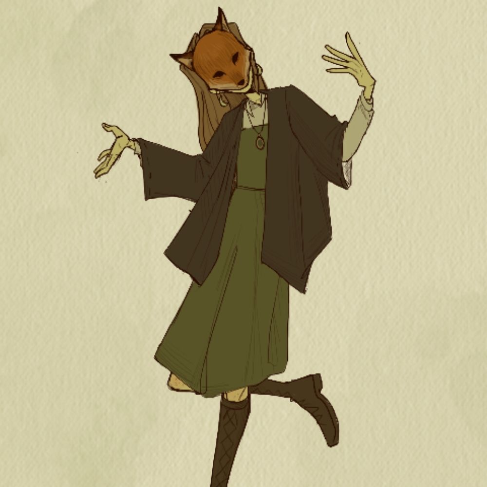 Womanarchist croisée renard 🦊