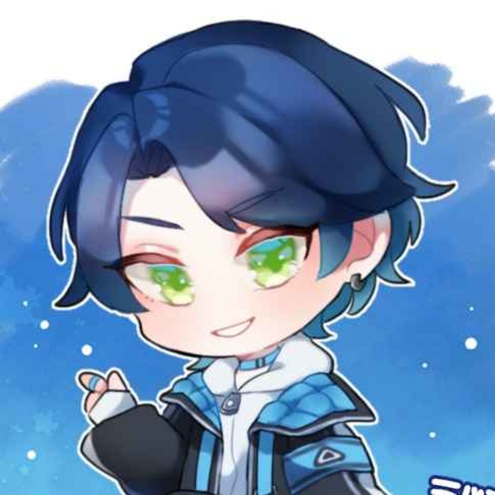 ラドエ・ネレイド🌠🔱Vtuber