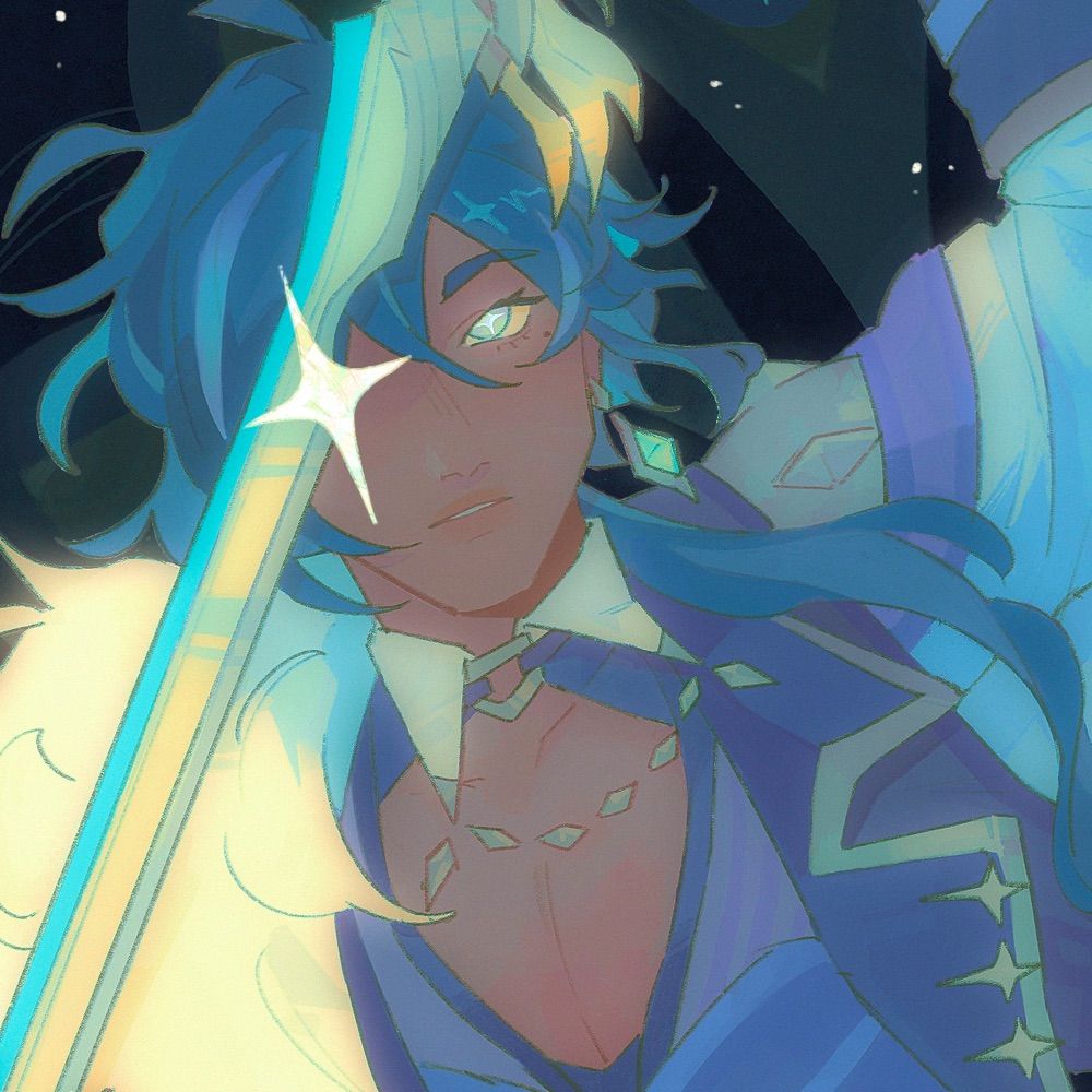 blue !