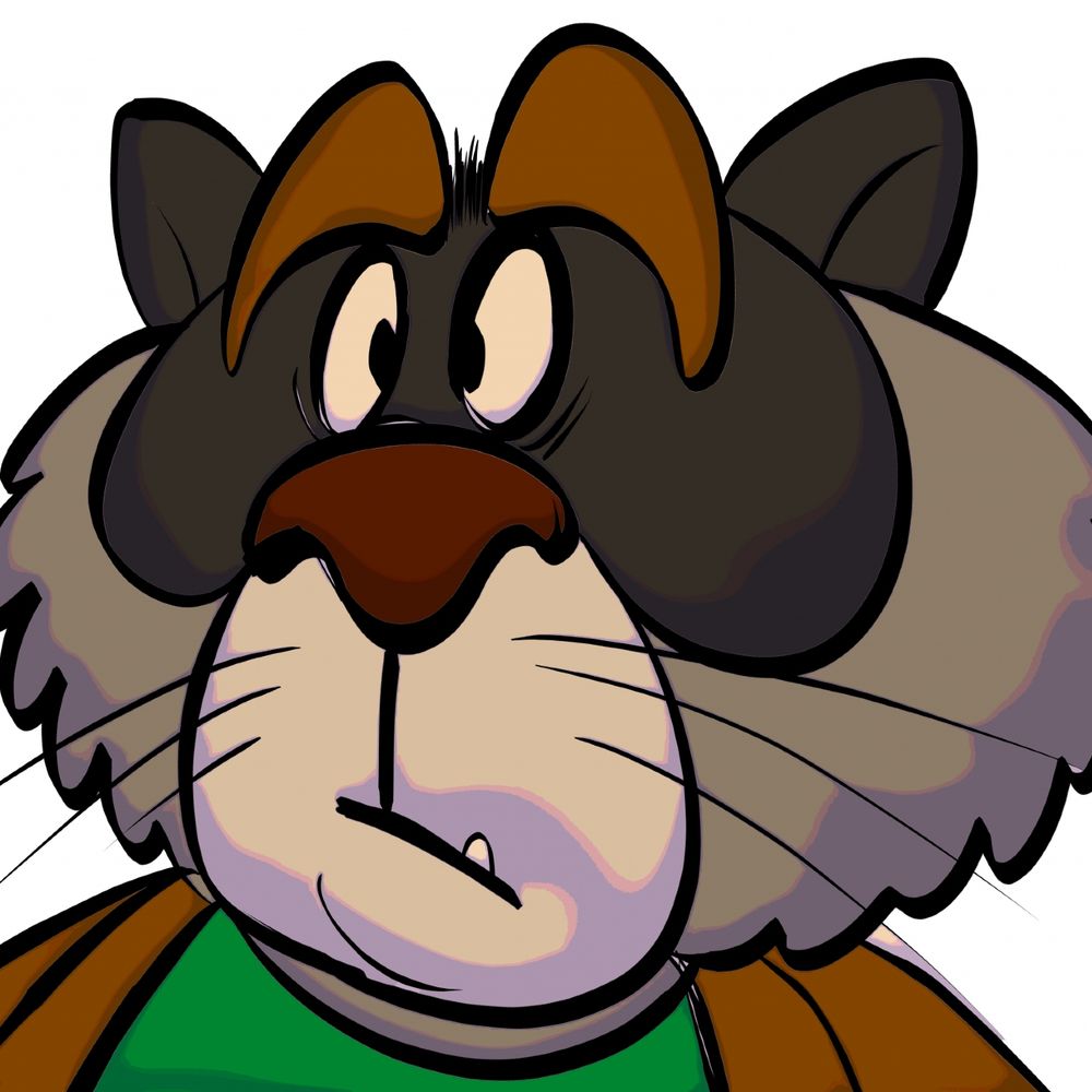 CHUBBYCOON FURRY ART