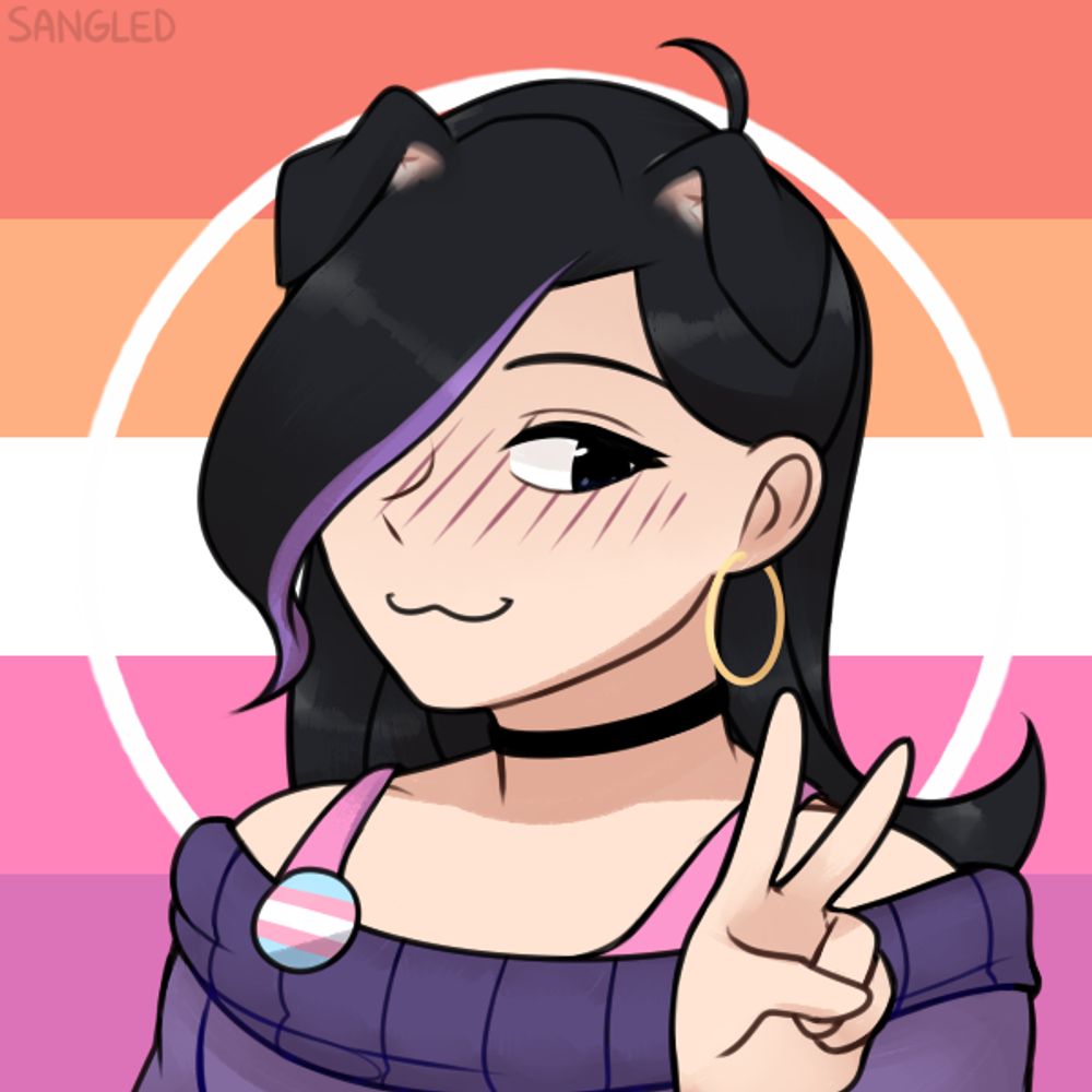 Lucy 🏳️‍⚧️🏳️‍🌈🐾