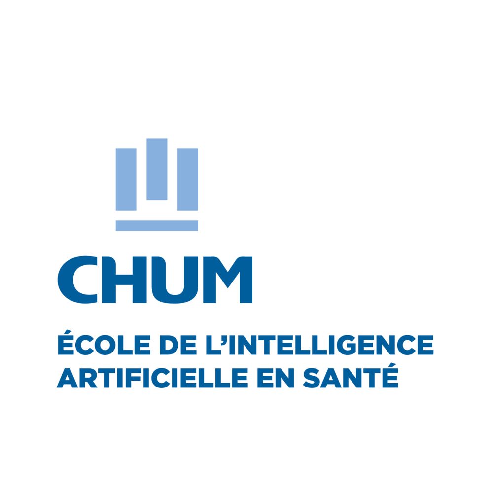 École de l'intelligence artificielle en santé du CHUM