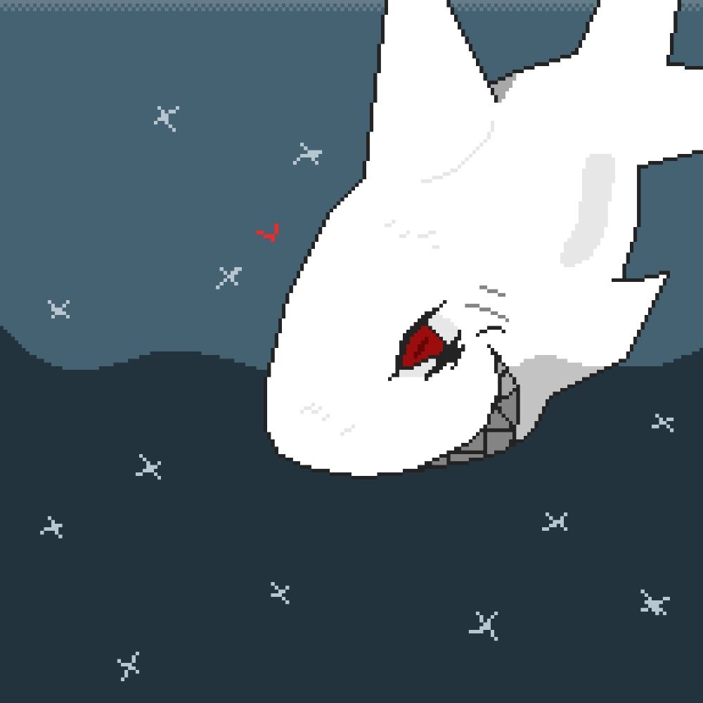 Sadistic shark
