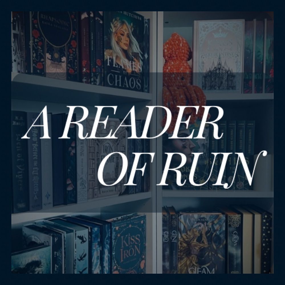 A Reader of Ruin (Cassie)