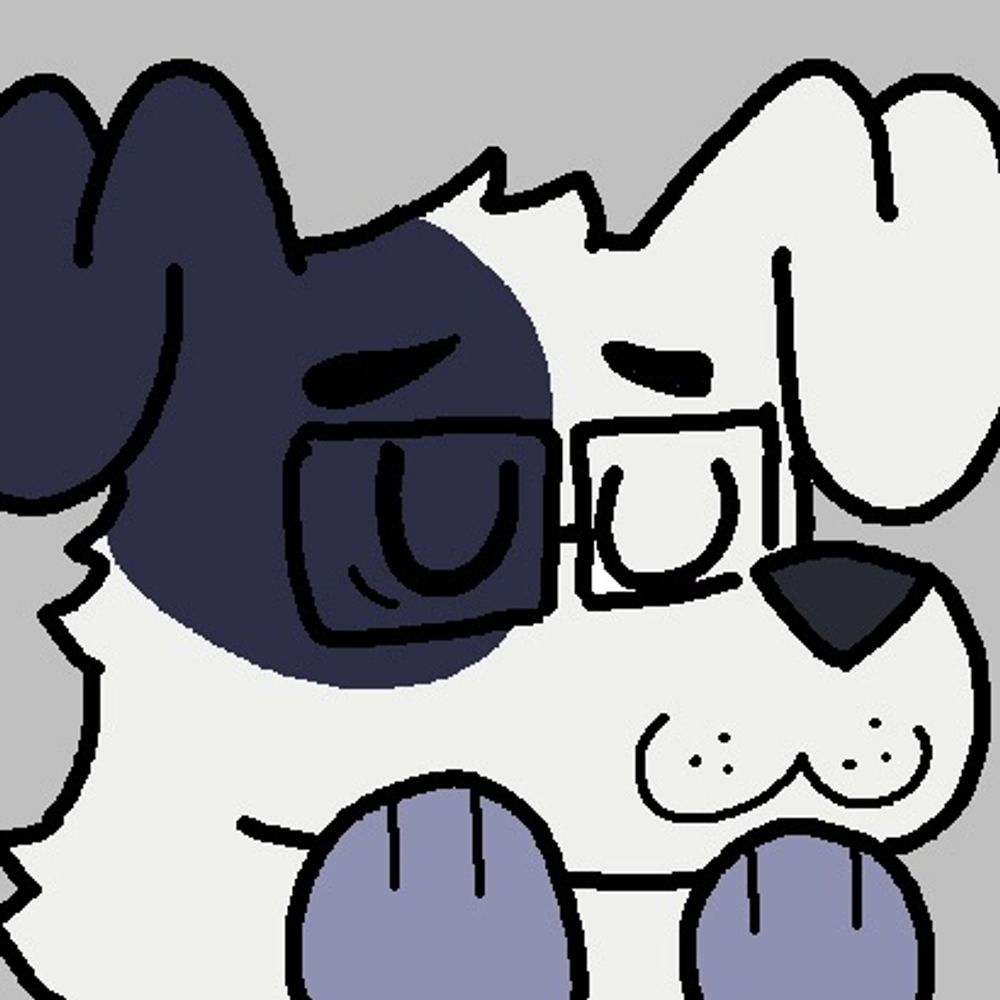 Dog with no blog