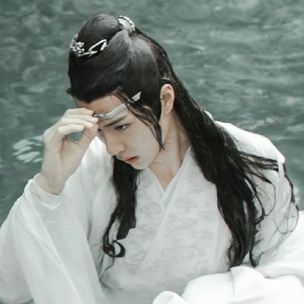 Teen!Lan WangJi