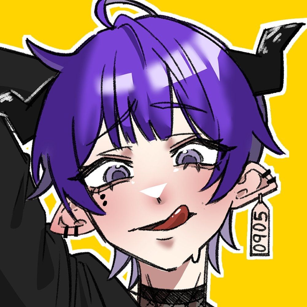 紫色松明 Purple_Torch😈💋