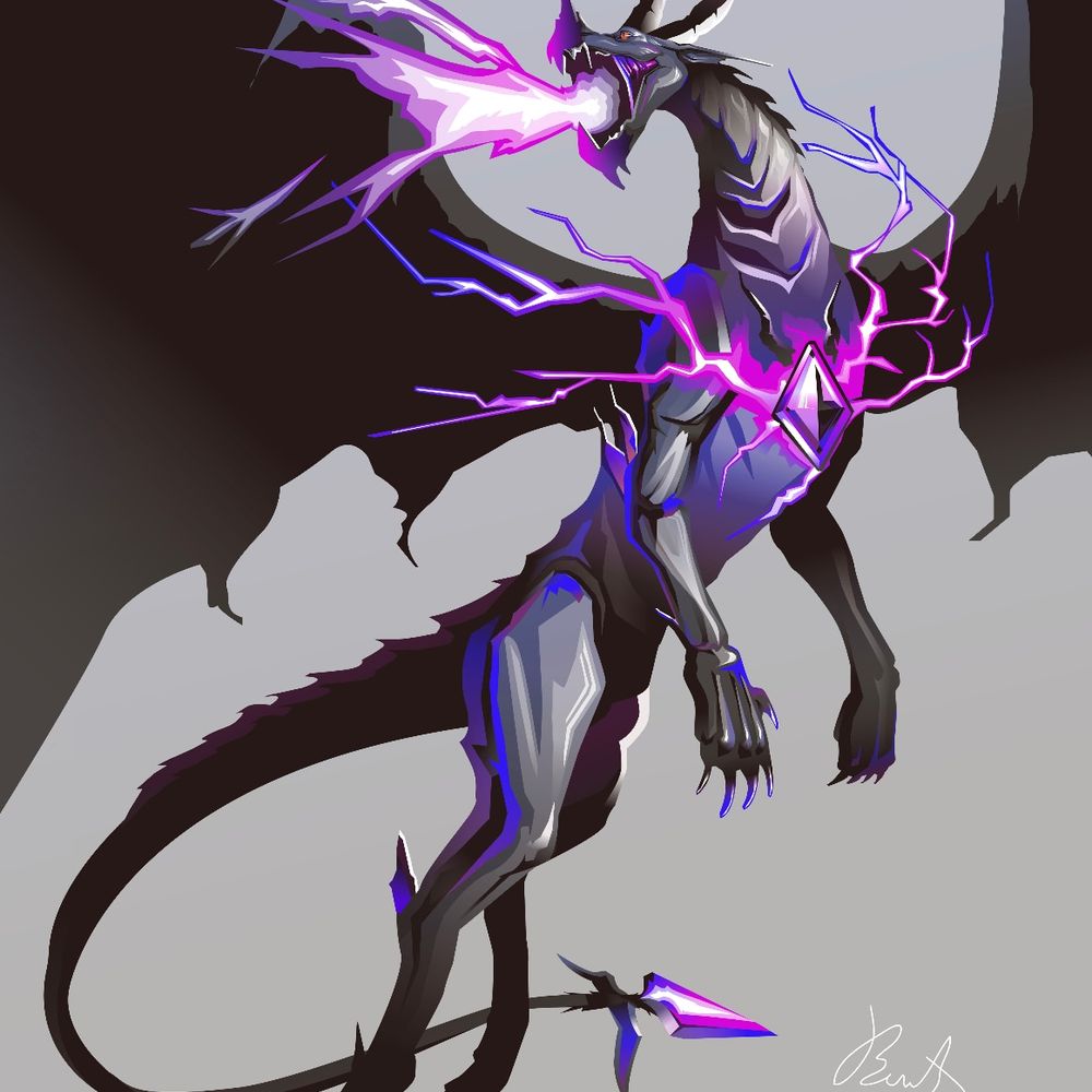 Draconem Deae