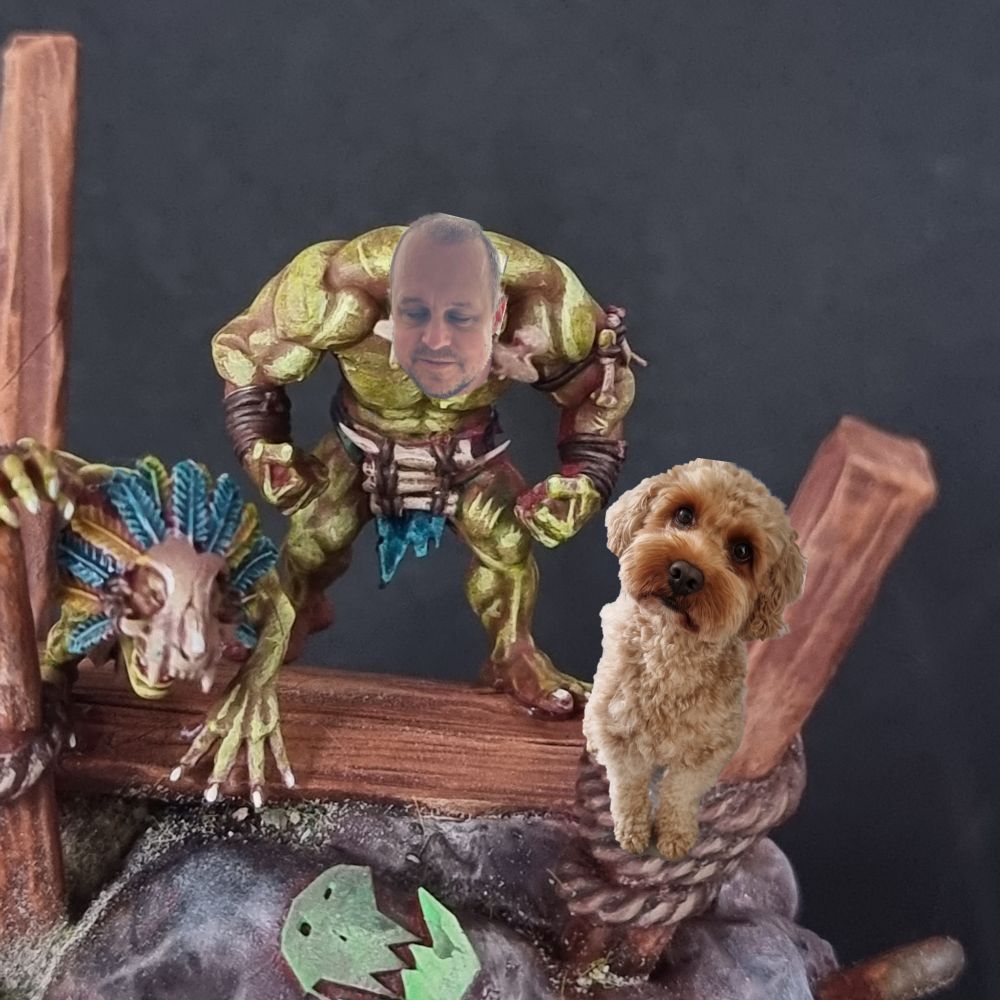 Bare Naked Orcs