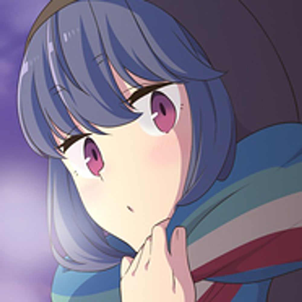 samson but hes a yuru camp fan