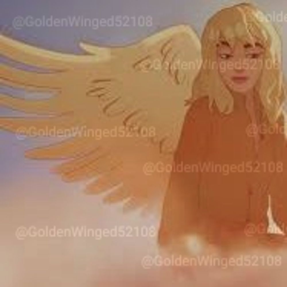 The Golden Winged Messenger 