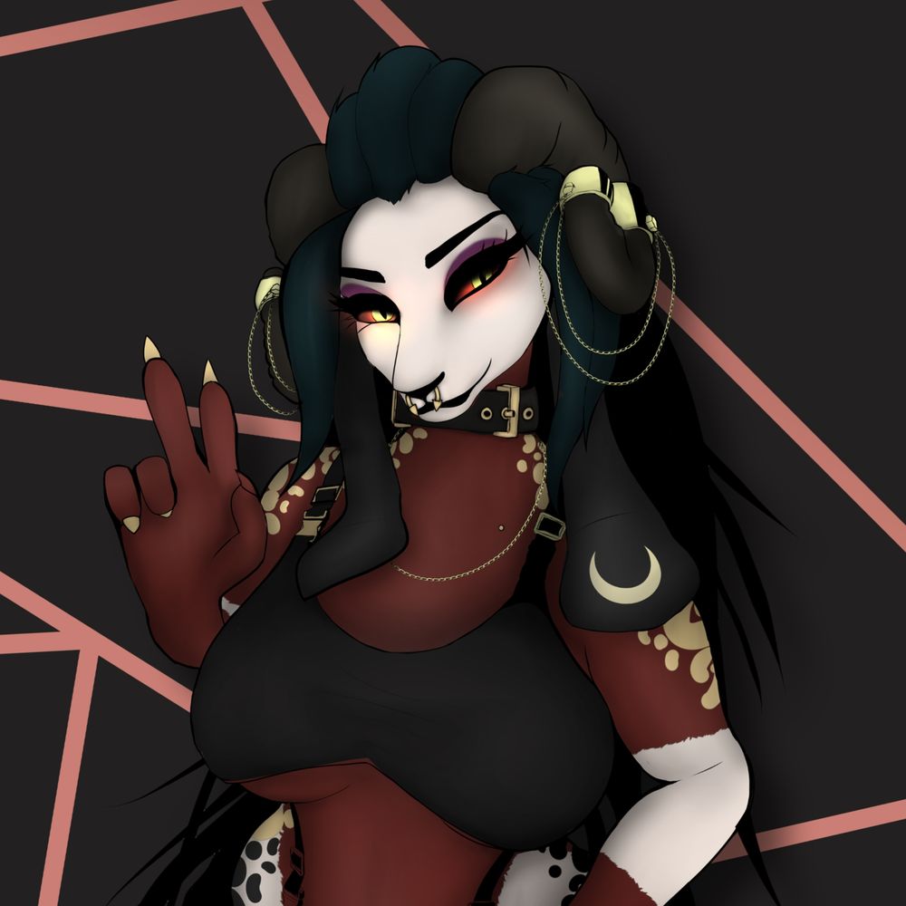 Mond Sumerki, your goth sheep mommy